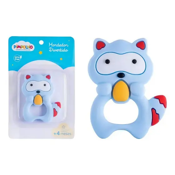 Mordedor Infantil Bichinhos Menino Pimpolho