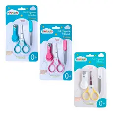 Kit Higiene Infantil Pimpolho 3 Peças