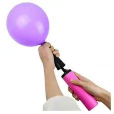 Bomba de encher balão bexiga manual