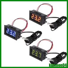 -50 ~ 110 °c for 12v Digital LED Car Temperature Monitor Panel Me