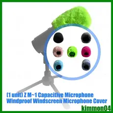 kim Studio Microfones Pára-Brisas Para ZDM1 Filtro