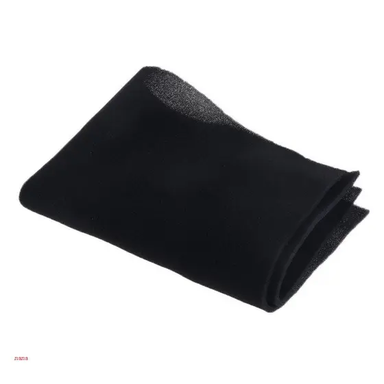 nana 500x400x3/5MM Filtro Pó Computador PC Malha Para Ventilador Caixa À Prova Poeira 60PPI Preto