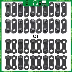 10sets 3/8'' Chain Link Repair Preset Straps 10 x Repair Kit Chain 3/8 for L