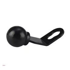 nana Base Angular Motocicleta Furo 10mm Para Trabalho Adaptador Cabeça Câmera Suporte Montagem Smartphone