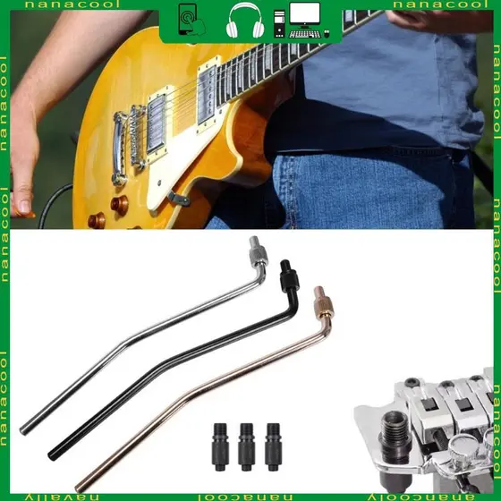 nana Whammy Vibrato Arm E Jacks Set Para Ponte Tremolo Travamento