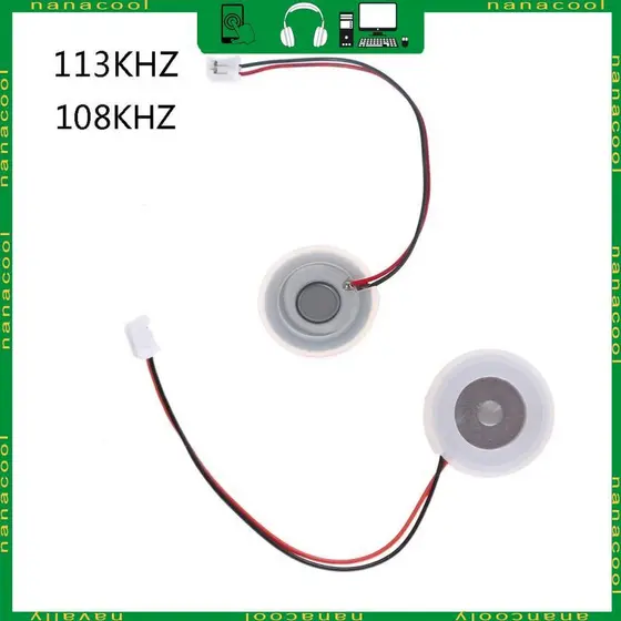 nana 20mm Ultrasonic Mist Maker Fogger Discos Cerâmica Placa Driver Energia Para Umidificador Peças