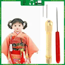 nana Suporte Ferramenta Agulha Reroot Cabelo Durável Para Bonecas Kits Accs Dolls Repair S