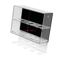 Ace Suporte De Exibição Montado Na Parede , Vitrine De Acrílico Transparente , Fácil De Instalar