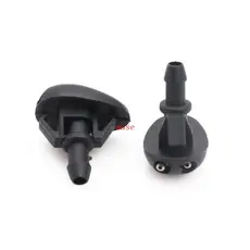 2 Pcs Pára-Brisas Carro Buracos Para