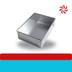 Forma Retangular Para Bolos - 25x17x8