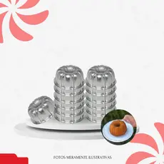 KIT C/12 MINI FORMAS DECORADAS GOMADA N2 9X4