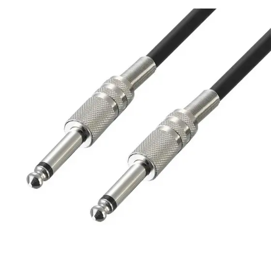 Cabo P10 1.5m 3m 5m Para Guitarra Violão Contra Baixo Teclado Amplificador