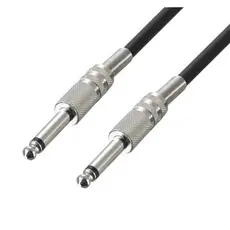 Cabo P10 1.5m 3m 5m Para Guitarra Violão Contra Baixo Teclado Amplificador