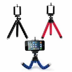 Mini Tripé para Celular Universal Ajustável 360° Suporte para Vídeo Live Foto Smartphone