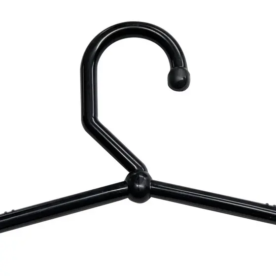30 Cabides Extra Grande Gaúcho 50Cm Grosso Reforçado de 12 MM Preto -PRONTA ENTREGA