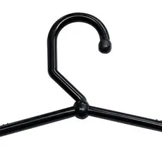 30 Cabides Extra Grande Gaúcho 50Cm Grosso Reforçado de 12 MM Preto -PRONTA ENTREGA