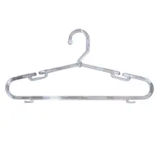 15 Cabides Extra Grande Gaúcho 50Cm Grosso e Resistente de 12 MM Acrílico Transparente - Atacado