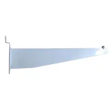 4 Suporte Faca P/ Painel Luxo Branco 25cm - Super Reforçado