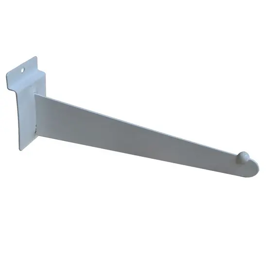 8 Suporte Faca P/ Painel Luxo Branco 20cm - Super Reforçado - Pronta Entrega