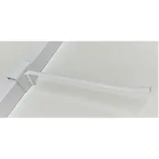 50 Gancho Expositor1 haste p/Barra 20x30 GROSSO-SUPER Reforçado - 6,35mm Diâm. Vários Comprimentos