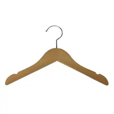 20 Cabide madeira infantil nobre atacado – alta durabilidade e elegância- marfim ou branco - pronta entrega
