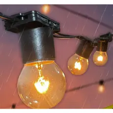 Varal De Luz 20m Prova D'água Fio De Cobre Direto Da Fábrica