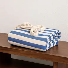 Rede de Dormir Casal Marina Celeste 3.90M x 1,50M Descanso Gigante Algodão Resistente Artesanal Luxo