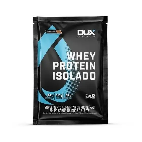 Whey Protein Isolado Dux Nutrition Lab Dose Única/Sachê 30g