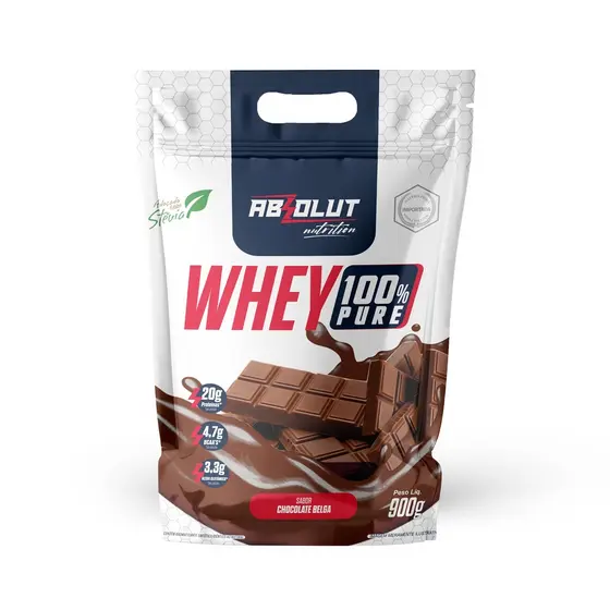 Whey Protein 100%  Pure Refil 900g -Absolut Nutrition