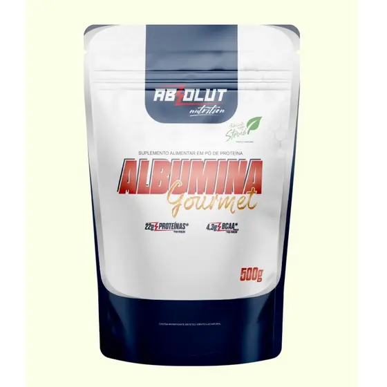 Albumina Power Suplemento em pó proteína - Absolut Nutrition