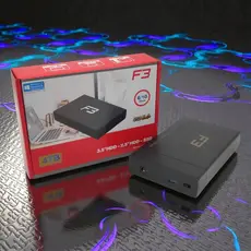 Case Externo para HD SATA 2,5 e 3,5 para USB 3.0 suporta HD de até 18TB Com Fonte