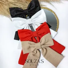 laço elegante para adultos, Laço feminino, Presilha de Laço, Laço para Adulto Tendência 2024