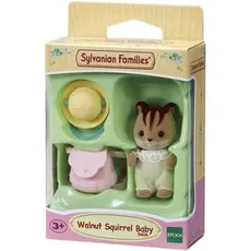 Sylvanian Families Bebê Esquilo Noz Epoch 5406