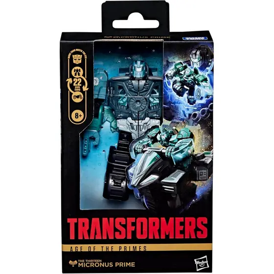 Boneco Transformers Generations Micronus Hasbro G1029