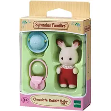 Sylvanian Families Bebê Coelho Chocolate Epoch 5405