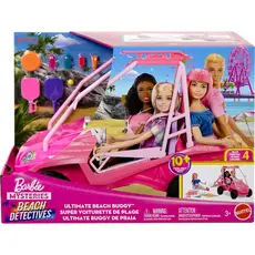 Barbie Veiculo Buggy de Praia Rosa Mattel JFV68