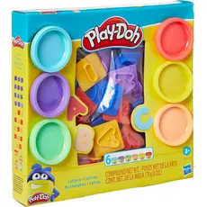 Massinha Play Doh Letras E8532 Hasbro