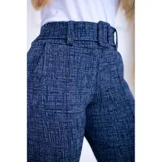 calça feminina leggings Mesclas jackar cinto embutido cintura alta com muito elastano fixo