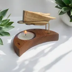 Incensário Queimador de Palo Santo - Meia Luinha