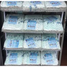 6 Pacotes Fraldas Infantil economia do Bebê Turminha do Tatata - P 240 un - M 240 un - G 240 un - GG 228 un - SXG 216 un