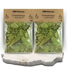 Kit 2 Chá de Guaçatonga-Legítimo Casearia sylvestris