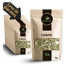 Losna Folhas para Chá Ervas em Embalagem Reforçada Parte Vegetal Para Infusão - Receba 10 Unidades