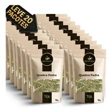 Chá de Quebra Pedra Pronto para InfusãoExperiência Natural-Com 20 Pacotes