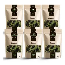 Guaco Folhas para Chá Ervas Cuidadosamente Selecionada Ideal Para Infusão - Leve 6 Unidades