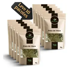 Pata de Vaca para Infusão Ideal para Chá Ingrediente Natural-Com 10 Pacotes-Com 10 Pacotes