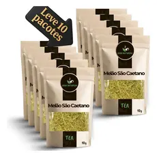 Melão de São Caetano para Infusão Ideal para Chá Produto Vegetal-Com 10 Pacotes