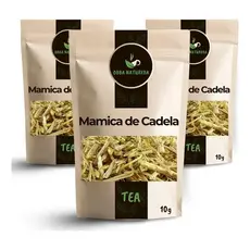 Chá de Mamica de Cadela Pronto para Infusão Produto Vegetal-Com 3 Pacotes