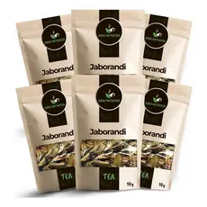 Jaborandi para Chá Ervas Selecionadas Manualmente Prontas Para Infusão - Receba 6 Unidades