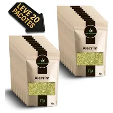 Chá de Alecrim Rosmarinus Pronto para Infusão Sabor Natural- Com 20 Pacotes