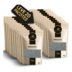 Chá de Alfazema Pronto para InfusãoExperiência Natural-Com 20 Pacotes